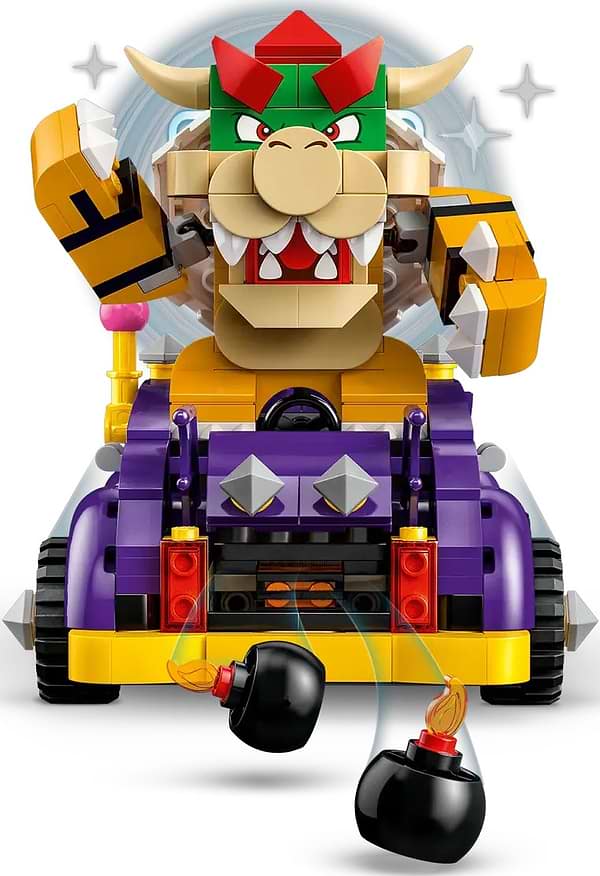 Фото - Конструктор LEGO Super Mario Маслкар Bowser. Дополнительный набор (71431)