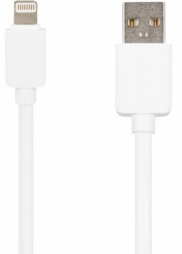 Фото - Автомобильное зарядное устройство Gelius Pro Apollo GP-CC01 2xUSB 3.1A + Cable iPhone X White (71433)