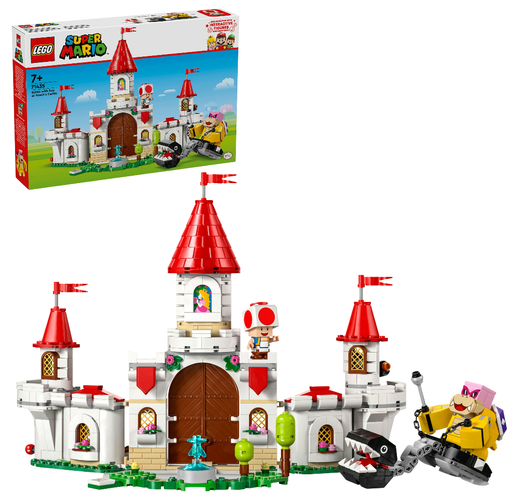 Конструктор LEGO Super Mario™ Битва с Роем возле замка Пич (71435) - Фото 1