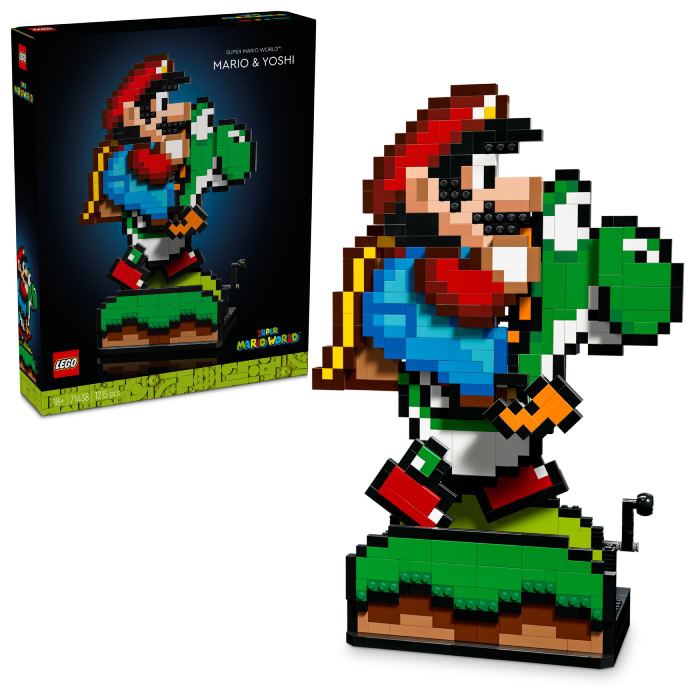 Конструктор LEGO Super Mario World™: Маріо і Йоші (71438) - Фото 1