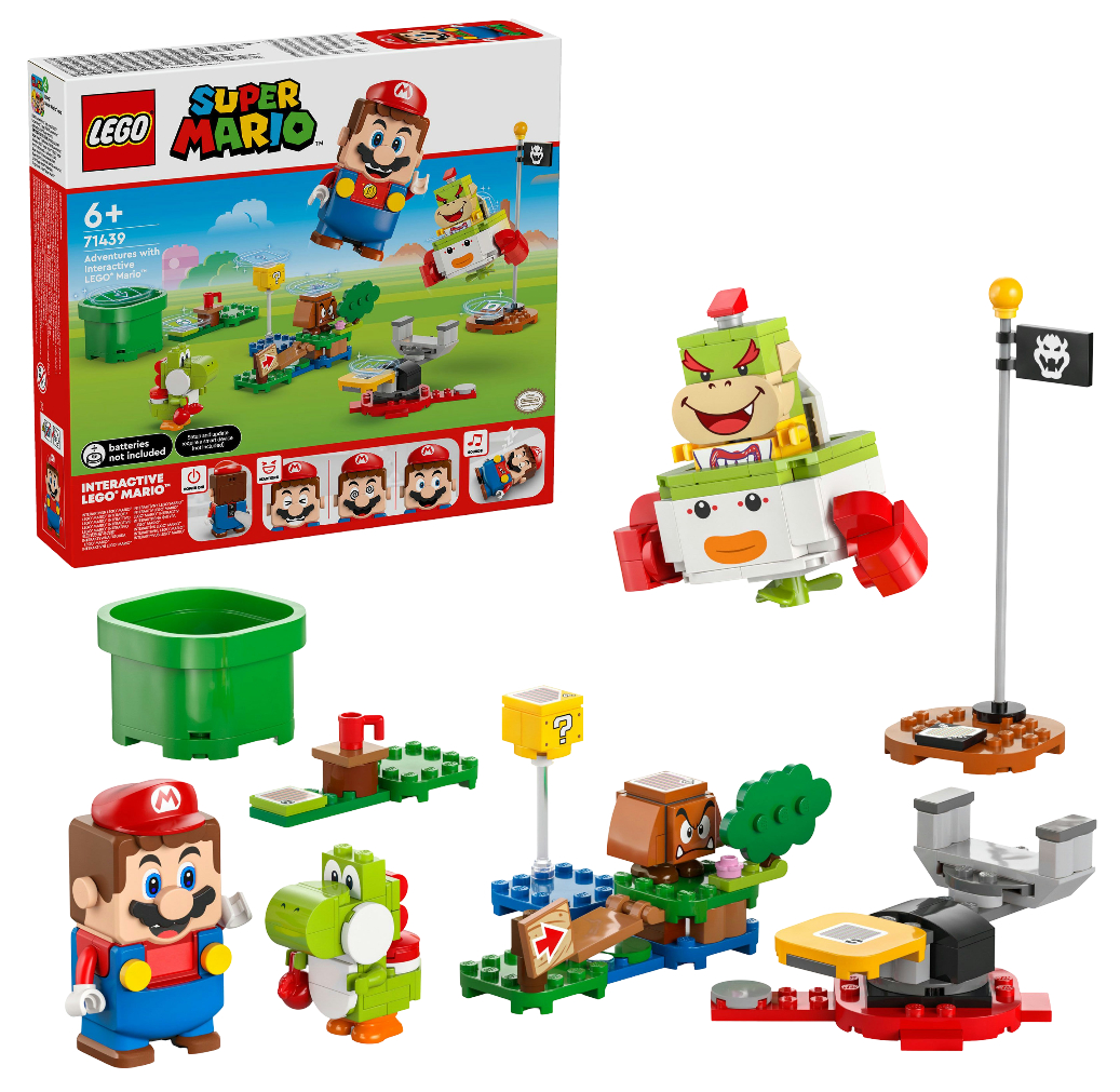 Конструктор LEGO Super Mario™ Приключения с интерактивным LEGO® Марио (71439) - Фото 1