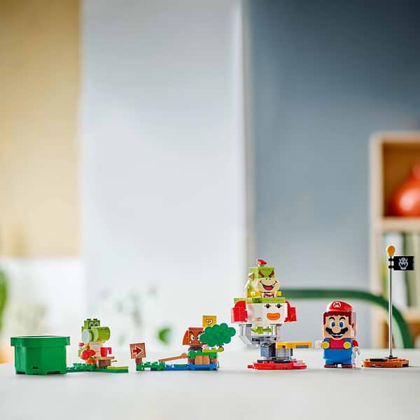 Фото - Конструктор LEGO Super Mario™ Приключения с интерактивным LEGO® Марио (71439)