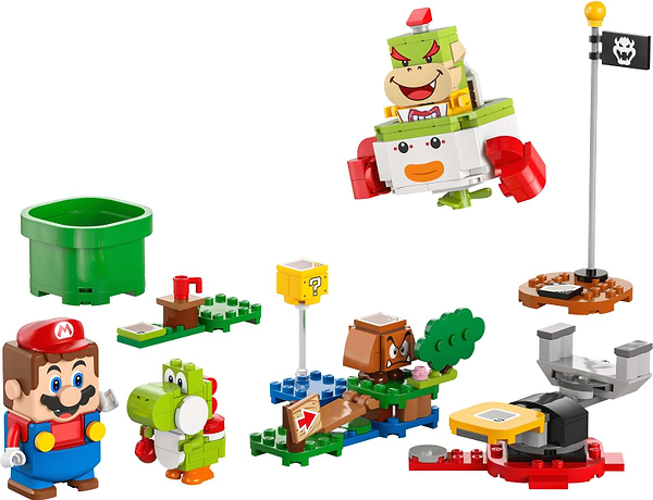 Фото - Конструктор LEGO Super Mario™ Приключения с интерактивным LEGO® Марио (71439)