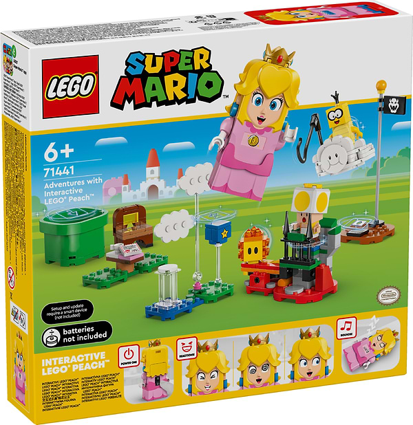 Фото - Конструктор LEGO Super Mario™ Пригоди з інтерактивною LEGO® Піч (71441)