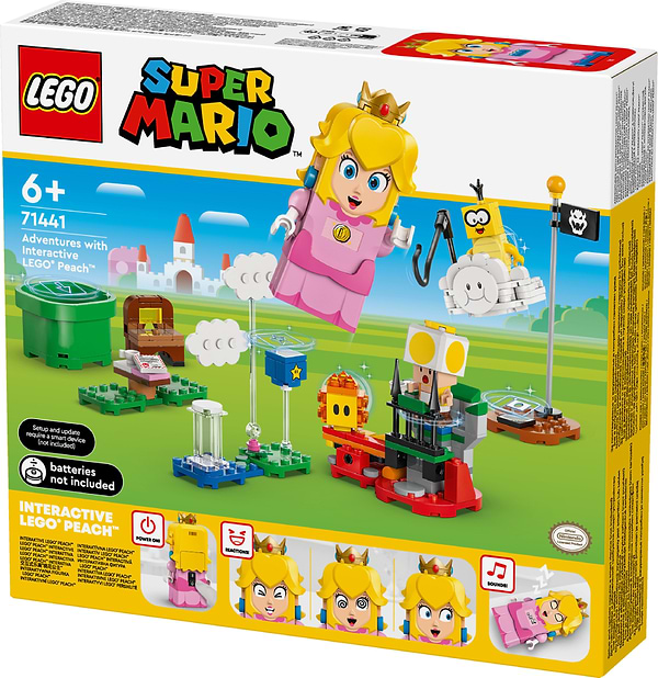 Фото - Конструктор LEGO Super Mario™ Пригоди з інтерактивною LEGO® Піч (71441)