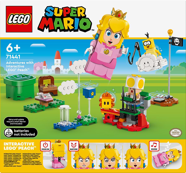 Фото - Конструктор LEGO Super Mario™ Пригоди з інтерактивною LEGO® Піч (71441)