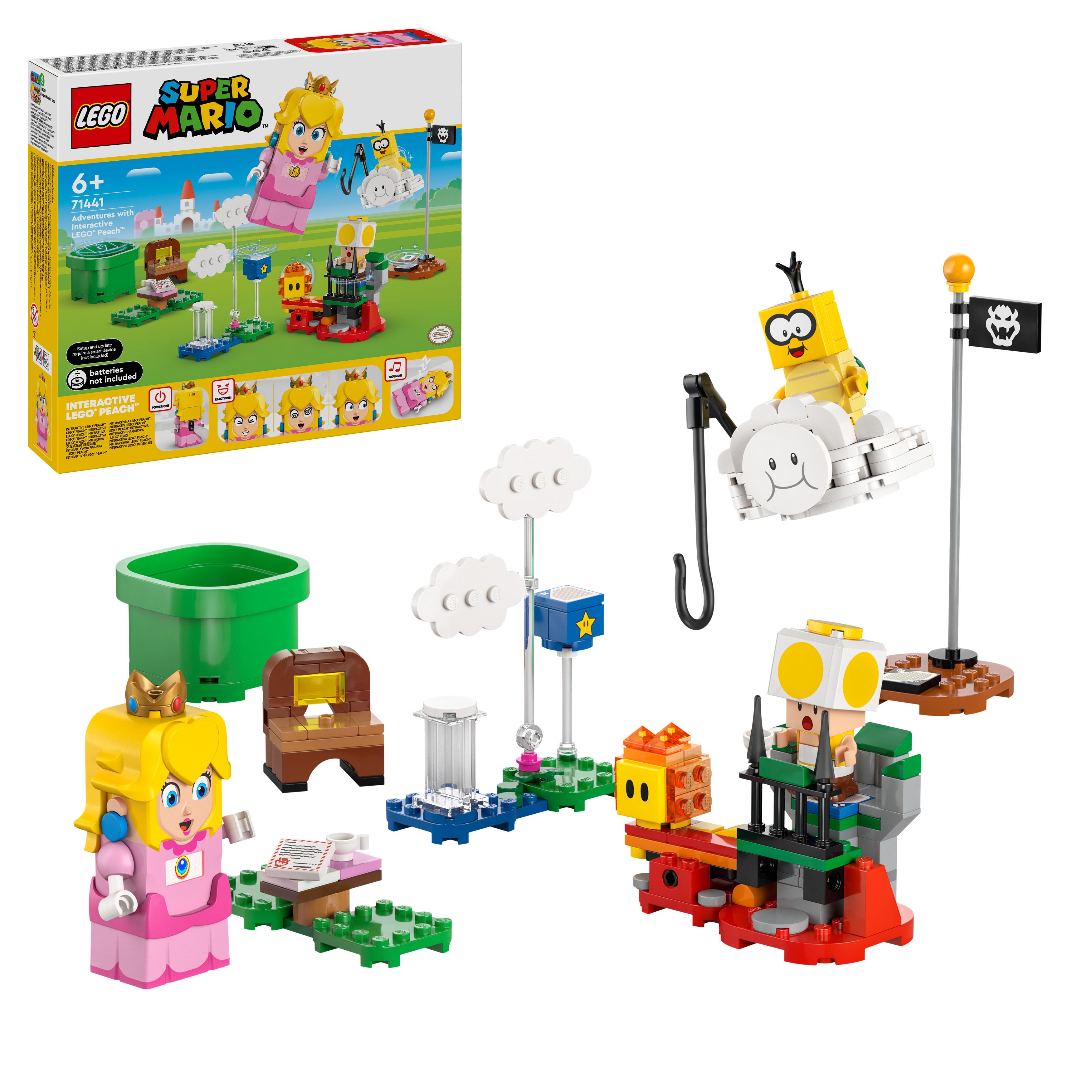 Конструктор LEGO Super Mario™ Пригоди з інтерактивною LEGO® Піч (71441) - Фото 1