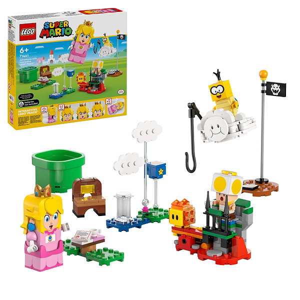 Фото - Конструктор LEGO Super Mario™ Пригоди з інтерактивною LEGO® Піч (71441)