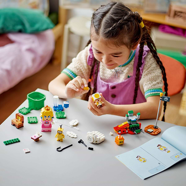 Фото - Конструктор LEGO Super Mario™ Пригоди з інтерактивною LEGO® Піч (71441)