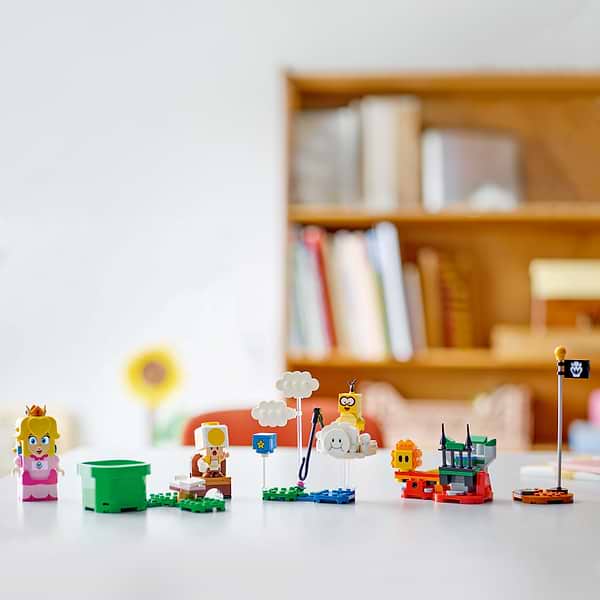 Фото - Конструктор LEGO Super Mario™ Пригоди з інтерактивною LEGO® Піч (71441)