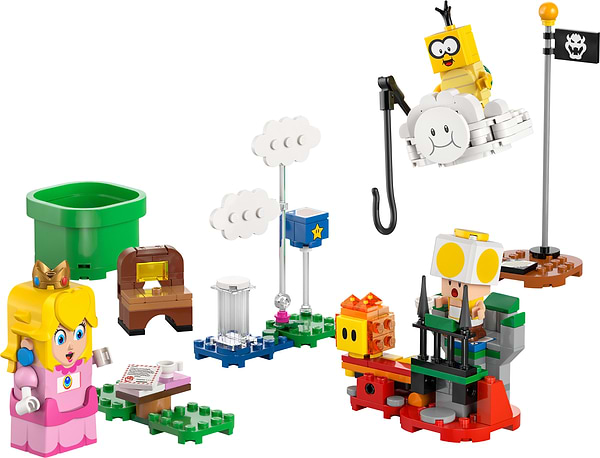Фото - Конструктор LEGO Super Mario™ Пригоди з інтерактивною LEGO® Піч (71441)
