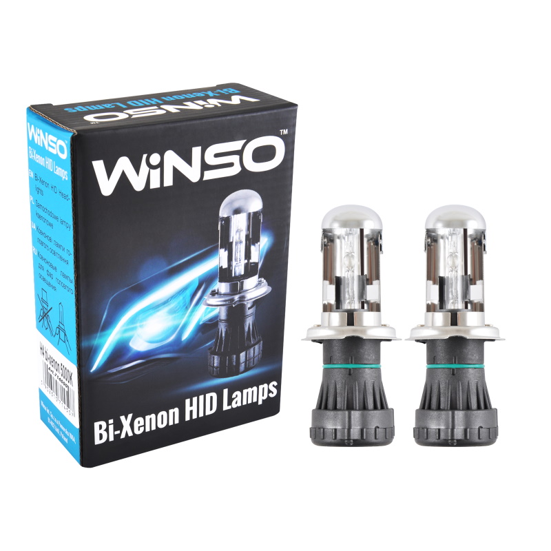 Автолампа Winso H4 bi-xenon 5000K, 85V, 35W P43t-38 KET (714500)