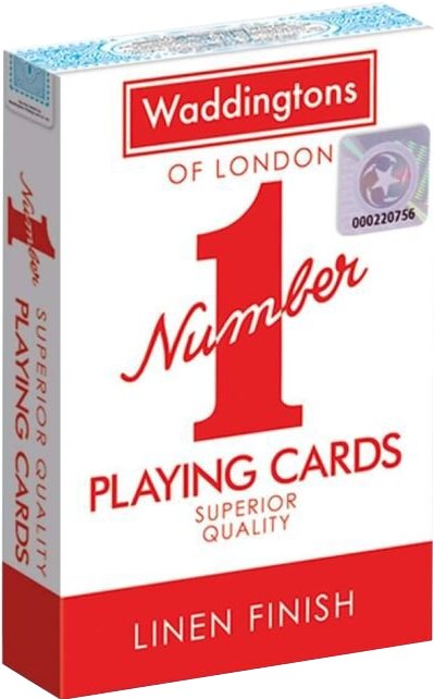 Настольная игра (18+) Winning Moves Waddingtons No. 1 ORIGINAL CLASSIC (7146)