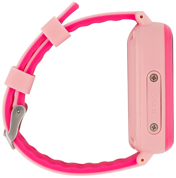 Фото - Дитячий годинник AmiGo GO001 Swimming Camera+LED Pink