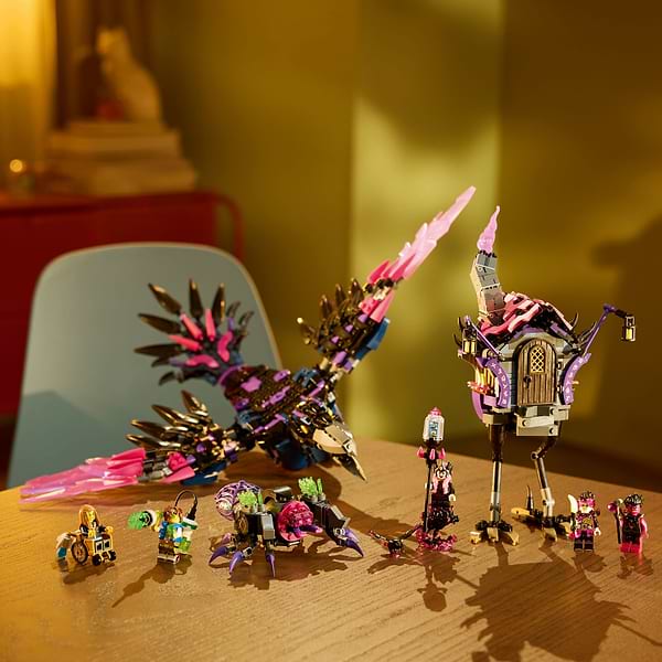 Фото - Конструктор LEGO DREAMZZZ™ Полночный ворон Неведьмы (71478)