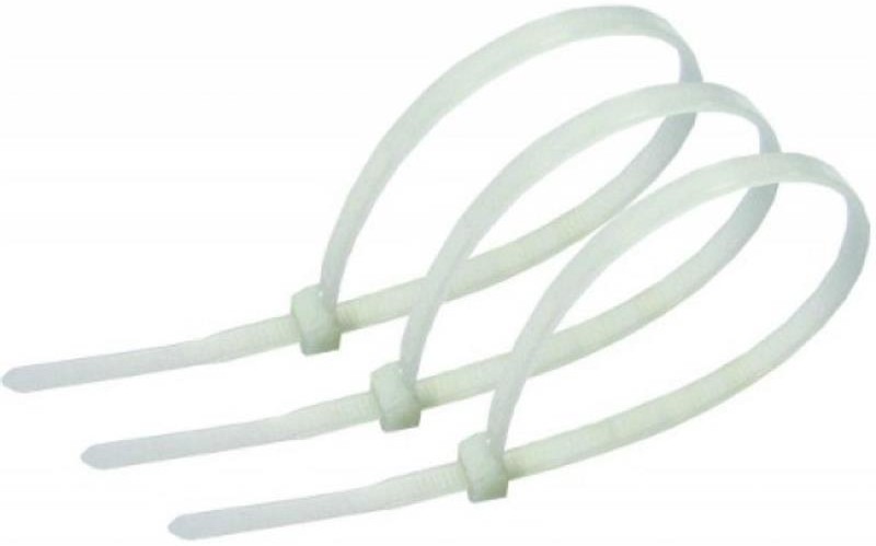 Набор хомутов Atcom 4,8х400 мм 100 шт. белые (48400)