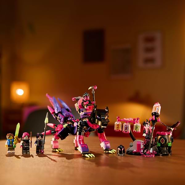 Фото - Конструктор LEGO DREAMZZZ™ Кошмарні істоти Невідьми (71483)