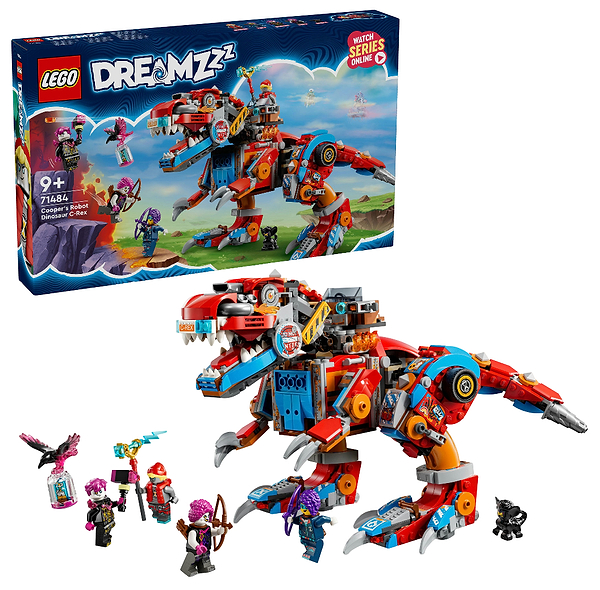 Фото - Конструктор LEGO DREAMZZZ™ Робот динозавр Купера (71484)