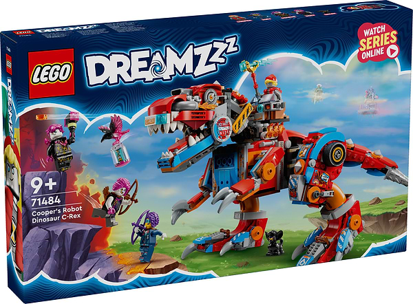 Фото - Конструктор LEGO DREAMZZZ™ Робот динозавр Купера (71484)