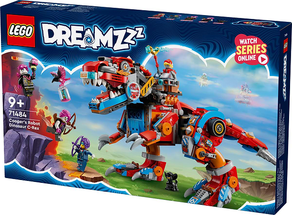 Фото - Конструктор LEGO DREAMZZZ™ Робот динозавр Купера (71484)