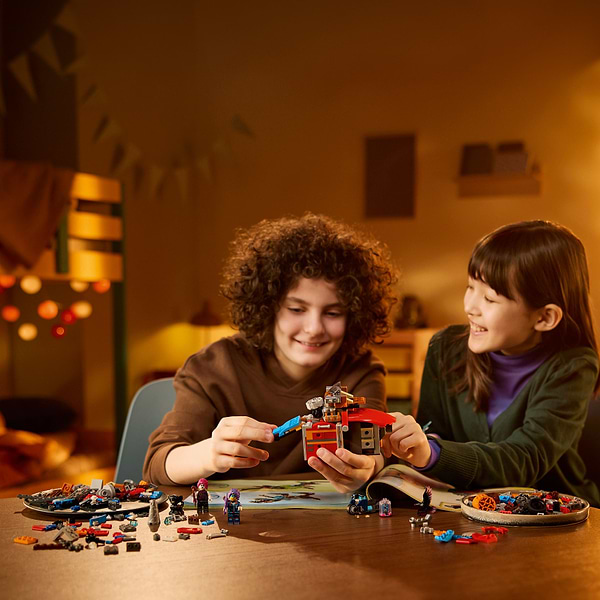 Фото - Конструктор LEGO DREAMZZZ™ Робот динозавр Купера (71484)