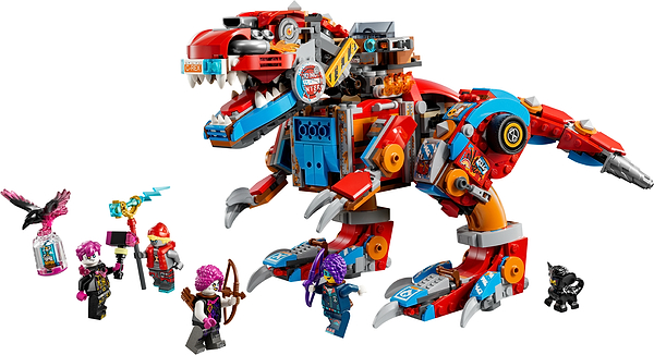 Фото - Конструктор LEGO DREAMZZZ™ Робот динозавр Купера (71484)