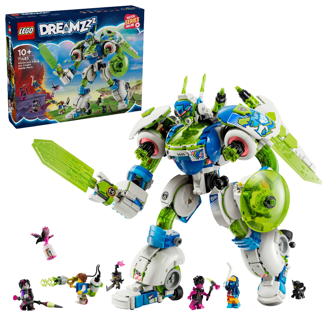Конструктор LEGO DREAMZZZ™ Матео й лицарський бойовий робот Зет-Блоб (71485) - Фото 1