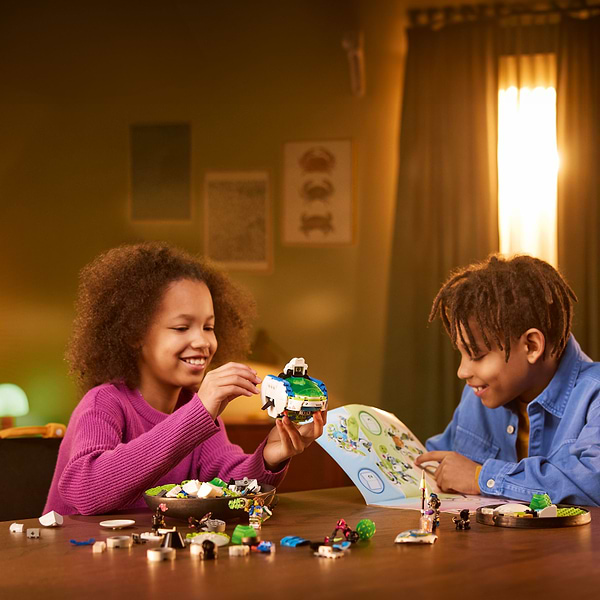Фото - Конструктор LEGO DREAMZZZ™ Матео и рыцарский боевой робот Зет-Блоб (71485)