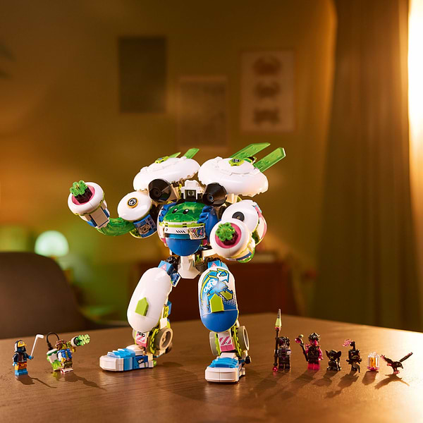 Фото - Конструктор LEGO DREAMZZZ™ Матео и рыцарский боевой робот Зет-Блоб (71485)