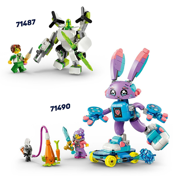 Фото - Конструктор LEGO DREAMZzz Творчі тваринні пригоди Бунчу (71488)