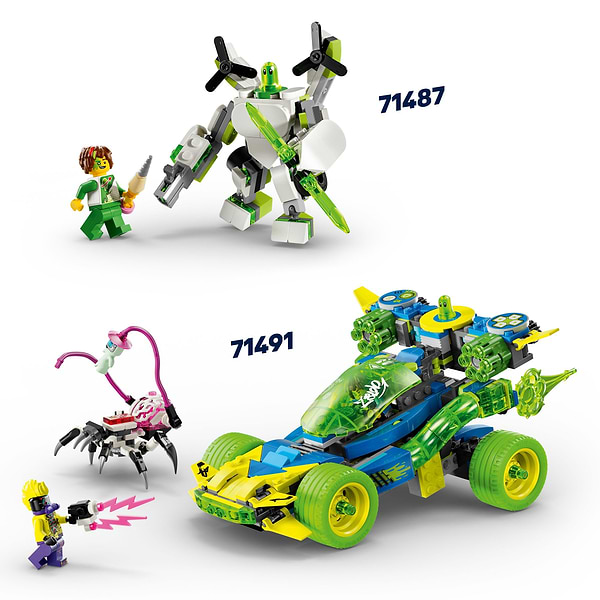 Фото - Конструктор LEGO DREAMZzz Реактивный геймпад Купера (71489)