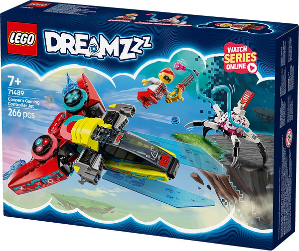 Фото - Конструктор LEGO DREAMZzz Реактивный геймпад Купера (71489)