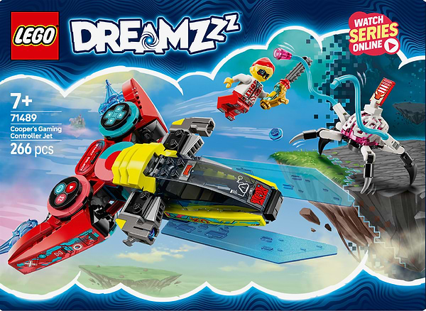 Фото - Конструктор LEGO DREAMZzz Реактивный геймпад Купера (71489)