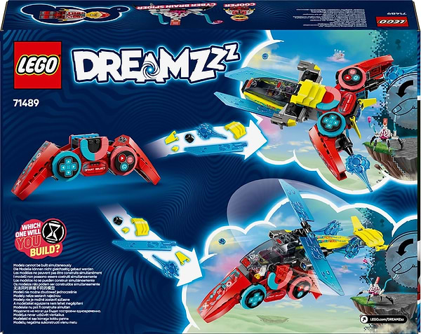 Фото - Конструктор LEGO DREAMZzz Реактивный геймпад Купера (71489)
