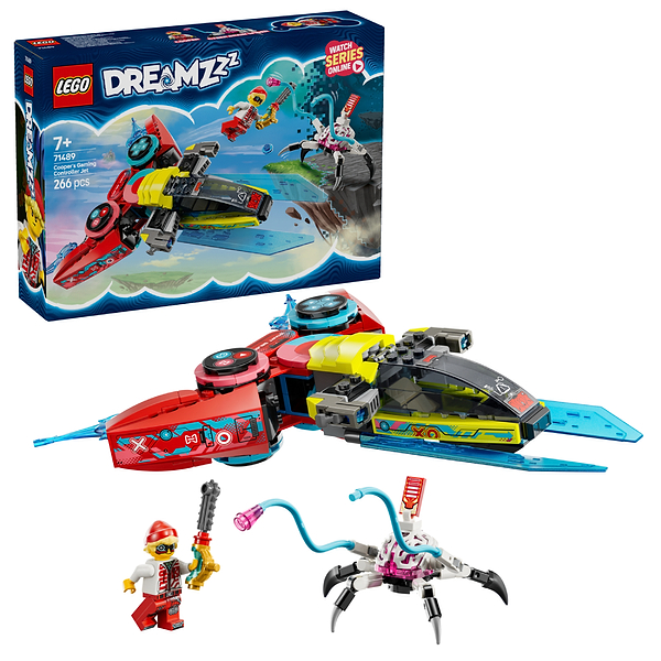 Фото - Конструктор LEGO DREAMZzz Реактивный геймпад Купера (71489)