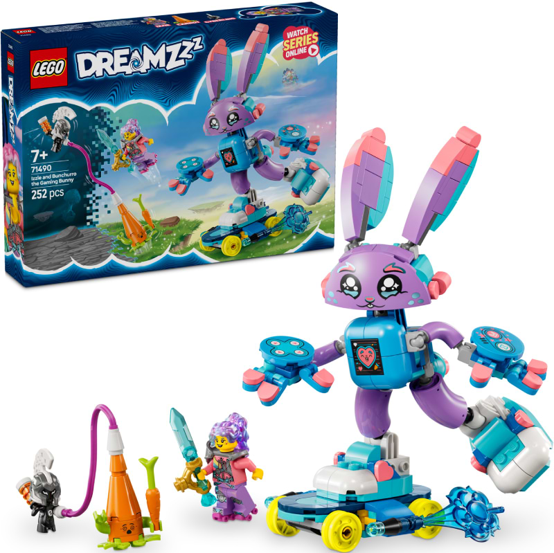Конструктор LEGO DREAMZzz Іззі та Бунчуро, ігровий кролик (71490) - Фото 1