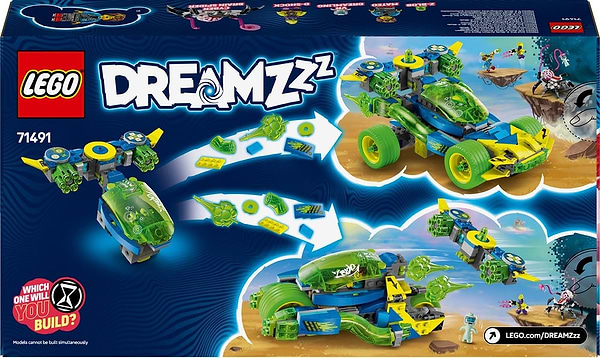 Фото - Конструктор LEGO DREAMZzz Матео та автомобіль для гонки Зет-Блоб (71491)