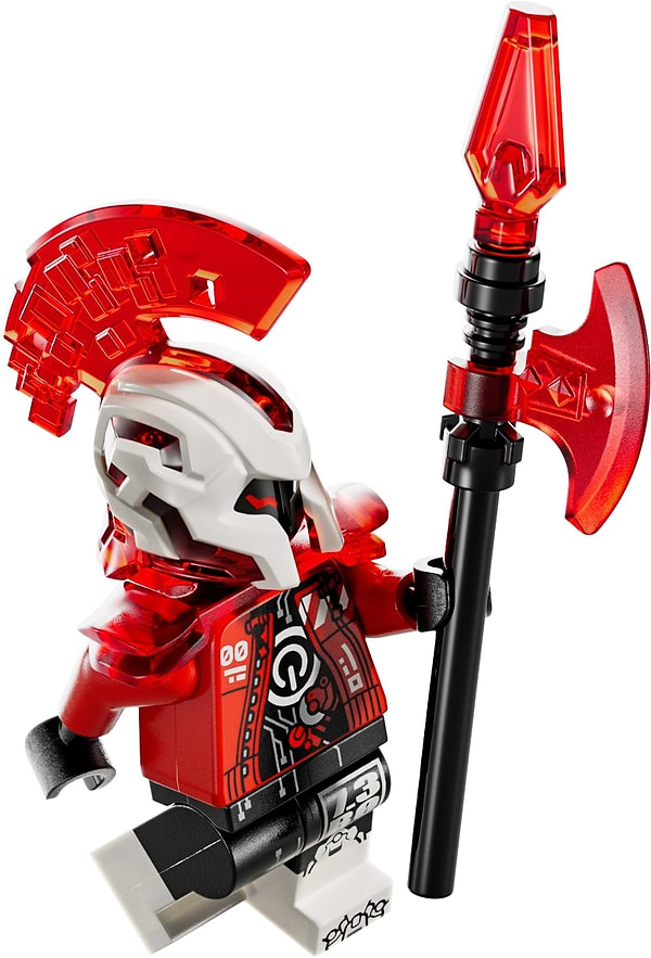 Фото - Конструктор LEGO DREAMZzzzz Огненный хамелеон Матео (71492)