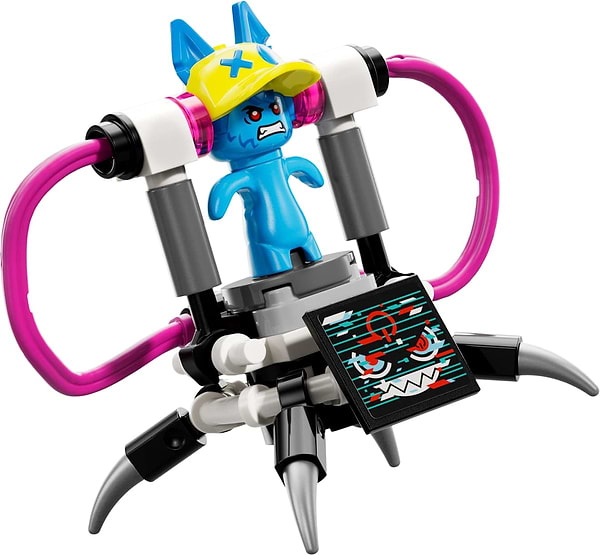 Фото - Конструктор LEGO DREAMZzzzz Огненный хамелеон Матео (71492)