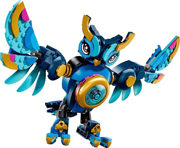 Фото - Конструктор LEGO DREAMZzzzz Сова времени Зоуи (71494)