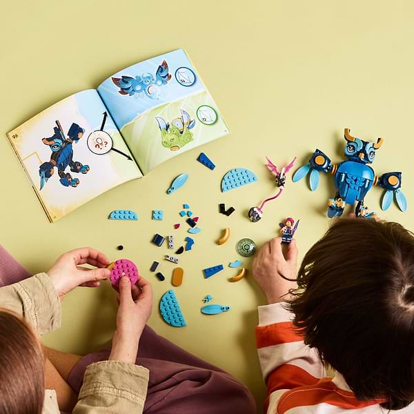 Фото - Конструктор LEGO DREAMZzzzz Сова времени Зоуи (71494)