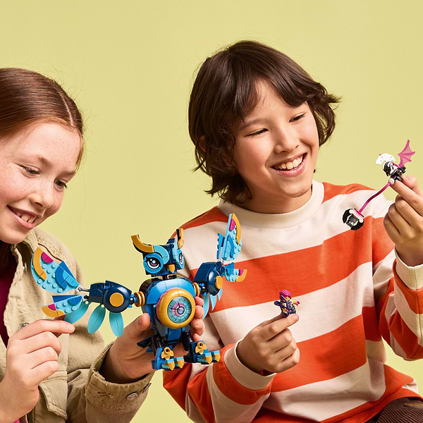 Фото - Конструктор LEGO DREAMZzzzz Сова времени Зоуи (71494)