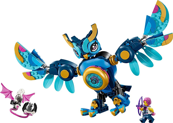 Фото - Конструктор LEGO DREAMZzzzz Сова времени Зоуи (71494)