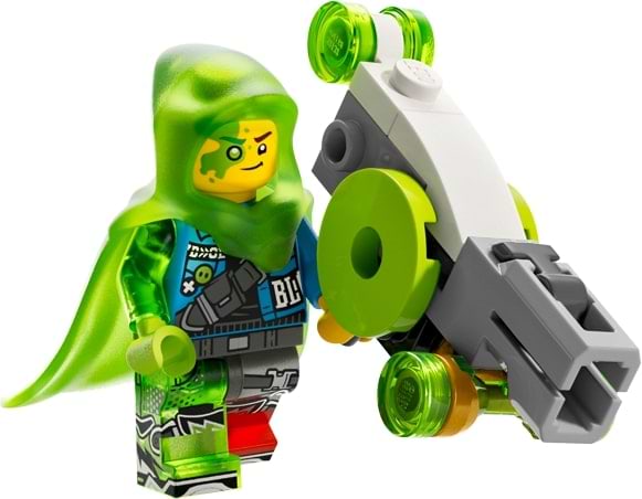 Фото - Конструктор LEGO DREAMZzzzz Матео против робота Кибермозга (71495)