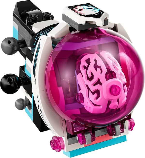 Фото - Конструктор LEGO DREAMZzzzz Матео против робота Кибермозга (71495)