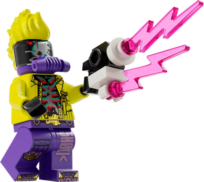 Фото - Конструктор LEGO DREAMZzz Вантажівка Матео з аерозольною фарбою (71499)