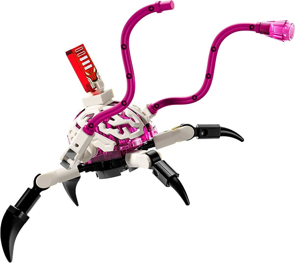 Фото - Конструктор LEGO DREAMZzz Вантажівка Матео з аерозольною фарбою (71499)