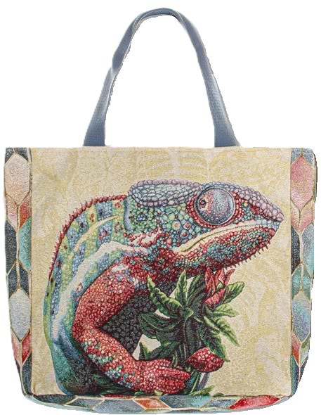 Шопер Lefard Jungle гобелен 55x41x18 см (715-202)