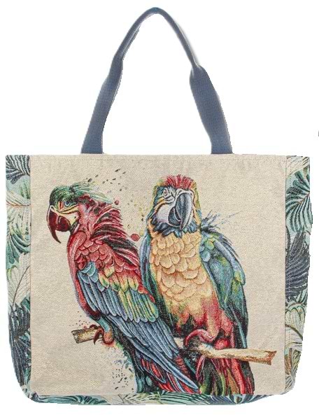 Фото - Шоппер Lefard Jungle гобелен 55x41x18 см (715-205)