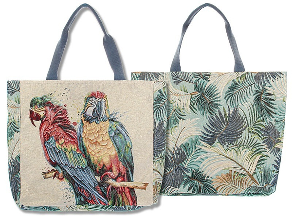 Фото - Шоппер Lefard Jungle гобелен 55x41x18 см (715-205)